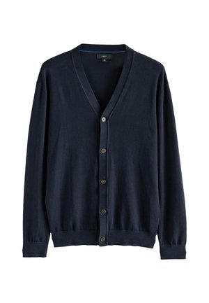 Next, REGULAR FIT  - Strickjacke - navy blue