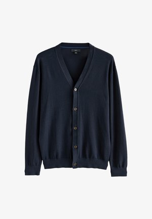 Next, REGULAR FIT - Strickjacke - navy blue