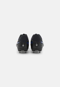Nike Performance TIEMPO LEGEND 10 ACADEMY SG - Nogometne kopačke za čvrstu podlogu - black/chrome/hyper royal