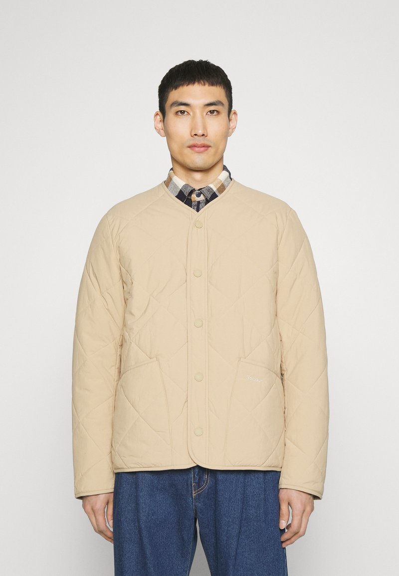 Barbour SUMMER LIDDESDALE QUILT Light jacket cornstalk/beige