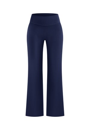 Smilodox, FLARED HIGH WAIST LEGGINGS NEOLA - Pantalon classique - dunkelblau
