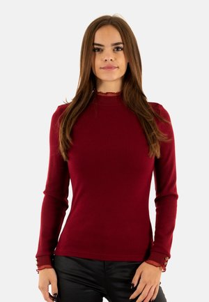 Pullover - rouge