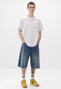 PULL&BEAR JOIN LIFE - T-shirt basic - white