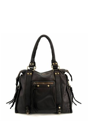 OH MY BAG GRAND SOUPLE TANNAGE VÉGÉTAL STORM HURRICAN - Cabas - chocolat