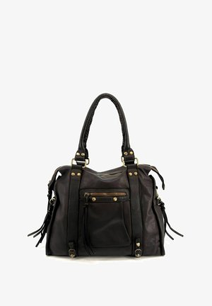 OH MY BAG GRAND SOUPLE TANNAGE VÉGÉTAL STORM HURRICAN - Cabas - chocolat