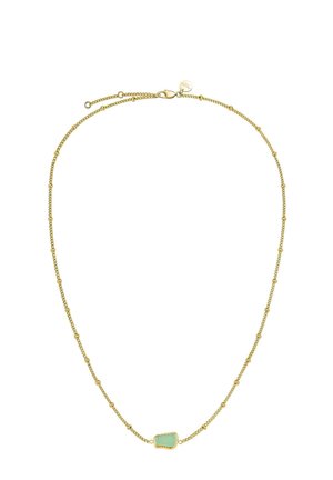 GEMSTONE  JADE  - Necklace - gold-coloured