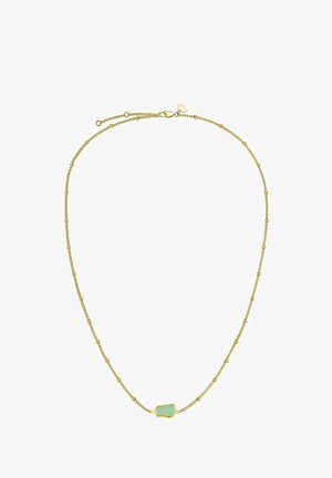 Rosefield, GEMSTONE JADE - Halskette - gold-coloured