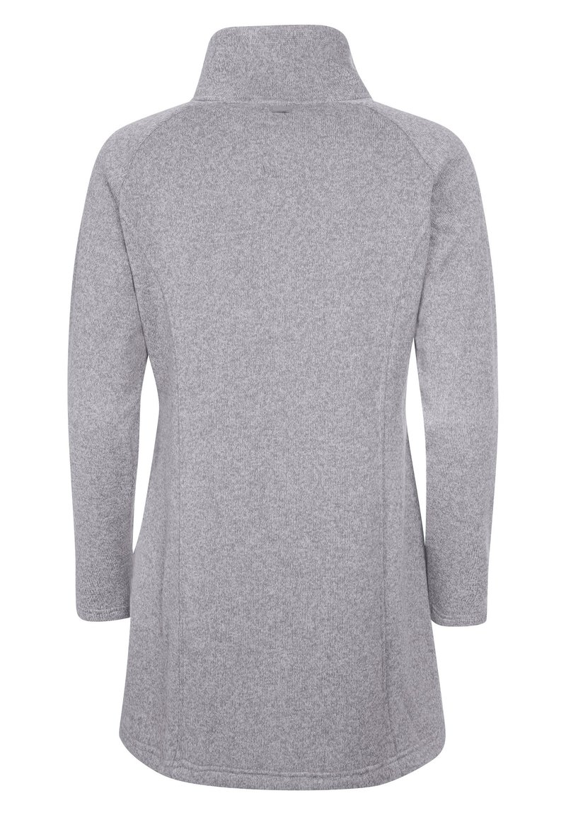 Damen Sweatshirts | Elkline Fleecejacke greymelange/grau - LS65319 Damen Sweatshirts | Elkline Fleecejacke greymelange/grau - LS65319