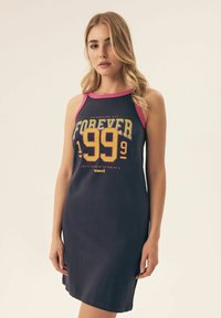 ESOTIQ BLOOVII granatowy