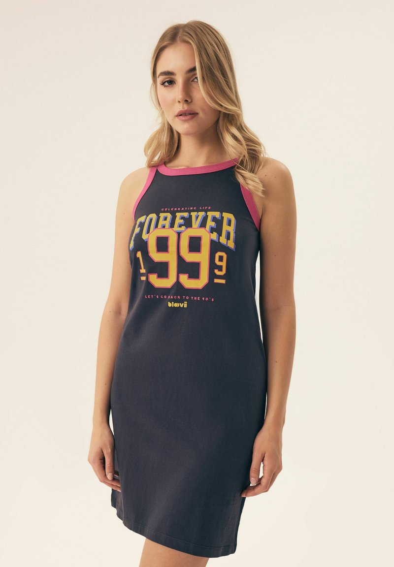 ESOTIQ BLOOVII granatowy