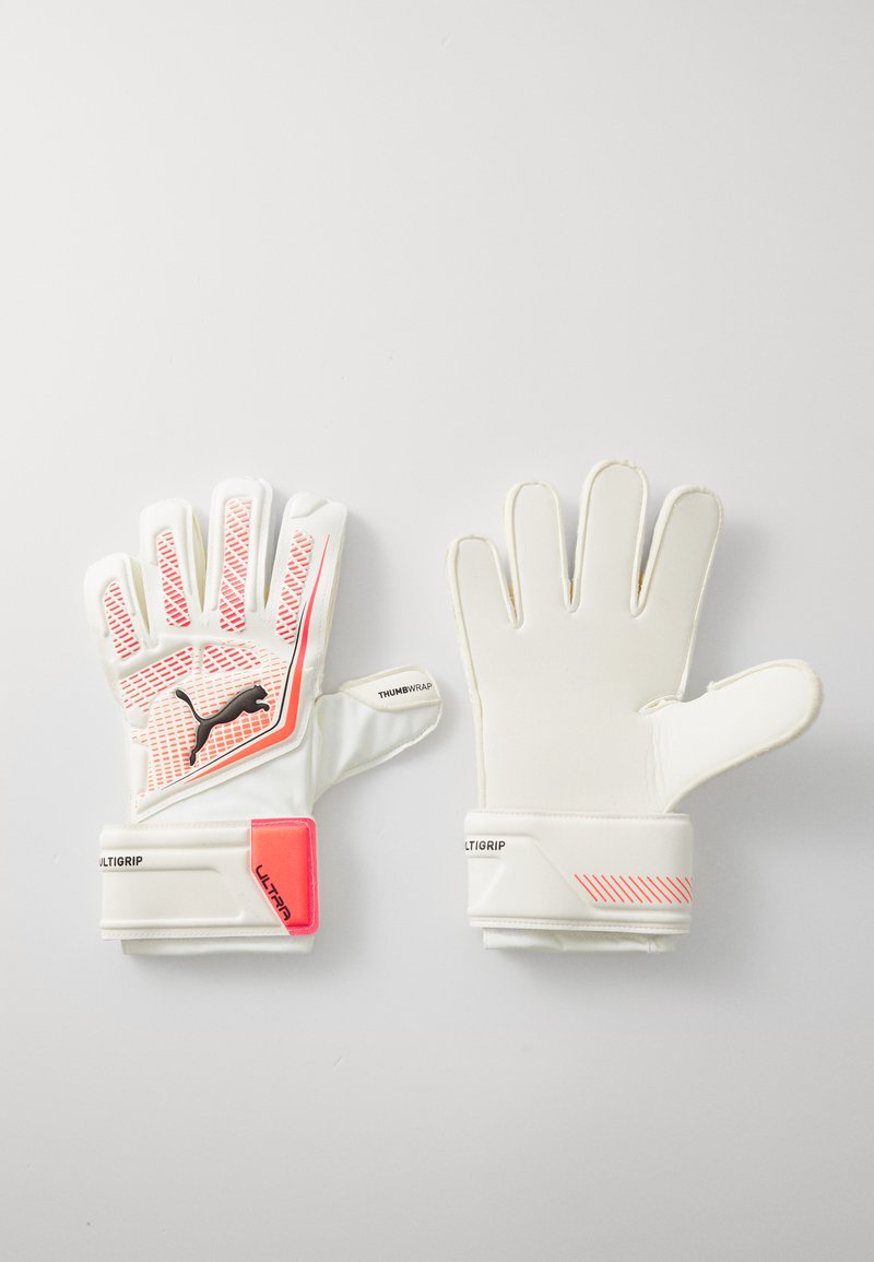 Gants De Gardien De But Mitre Impel - Coupe Négative, Latex Adhérent, Protection Pouce - Unisexe