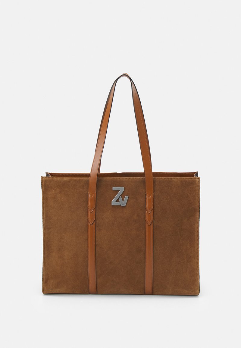 Zadig & Voltaire INITIALE Tote bag brown/cognac Zalando.de