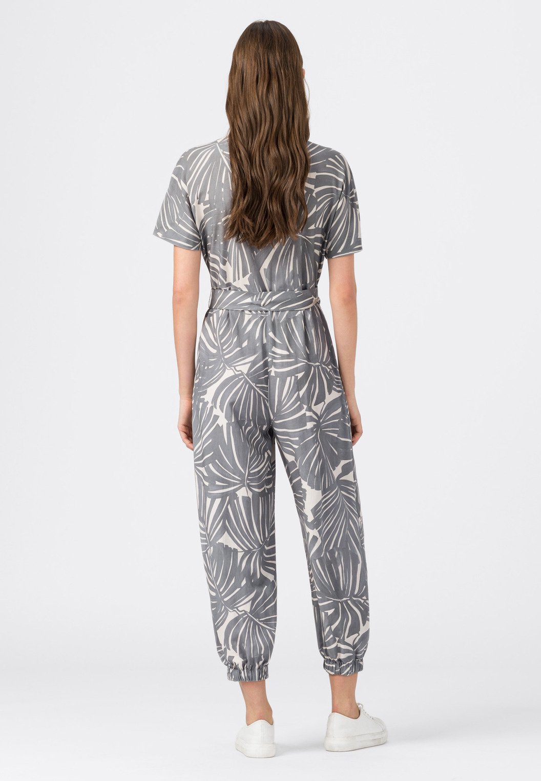 HALLHUBER Jumpsuit - stein/stone 
