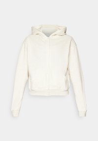 COZY FULL ZIP HOODIE - Sweatjakke - bone heather