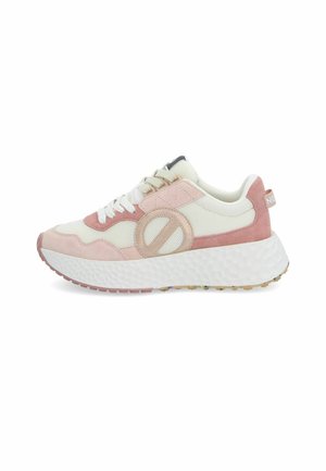 Sneakers laag - rose