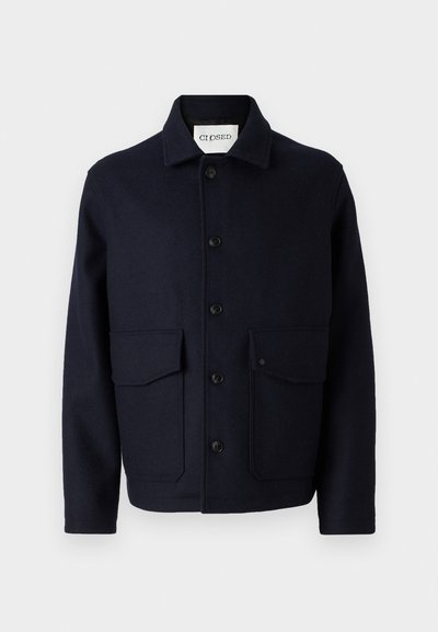 CLOSED JACKET - Jachetă subțire - dark night