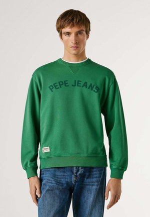 GIO CREW - Felpa - woods green