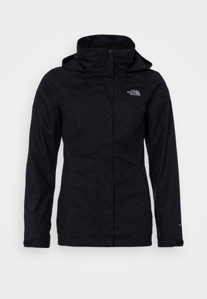 The North Face EVOLVE TRICLIMATE JACKET - Softshell-jope - black