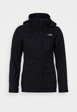 EVOLVE TRICLIMATE - Outdoor jacket - black