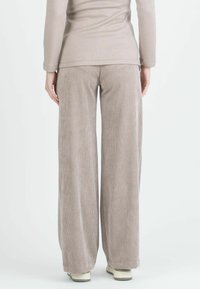 Attesa Maternity WINONA - PALAZZO - Tygbyxor - beige