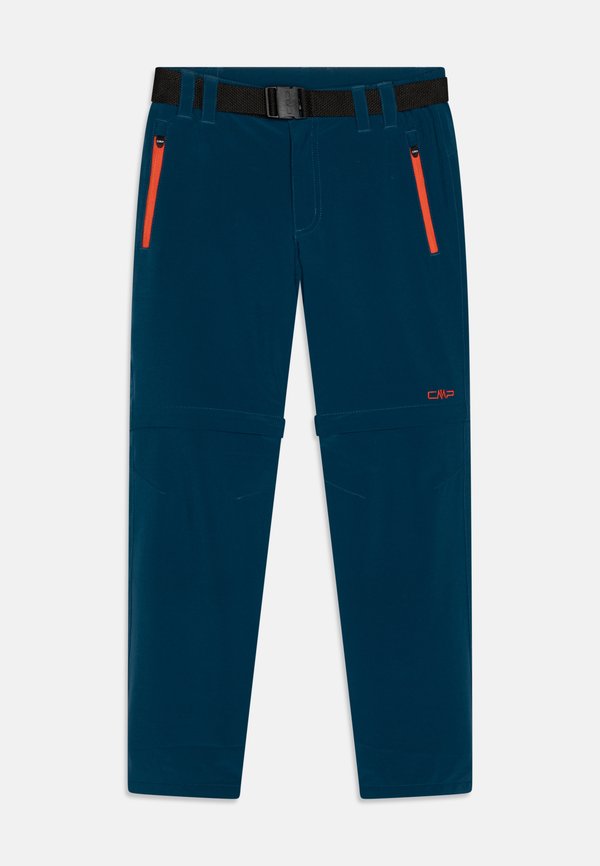 KID ZIP OFF PANT UNISEX - Outdoor-Hose - ocean