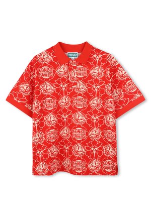 PRINTED - Polo - rouge vif