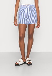 Monki Calções - blue bright