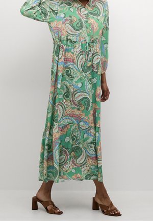 Vestido largo - green