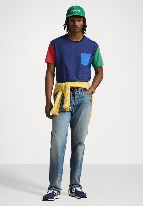 CLASSIC FIT JERSEY POCKET T-SHIRT - Print T-shirt4