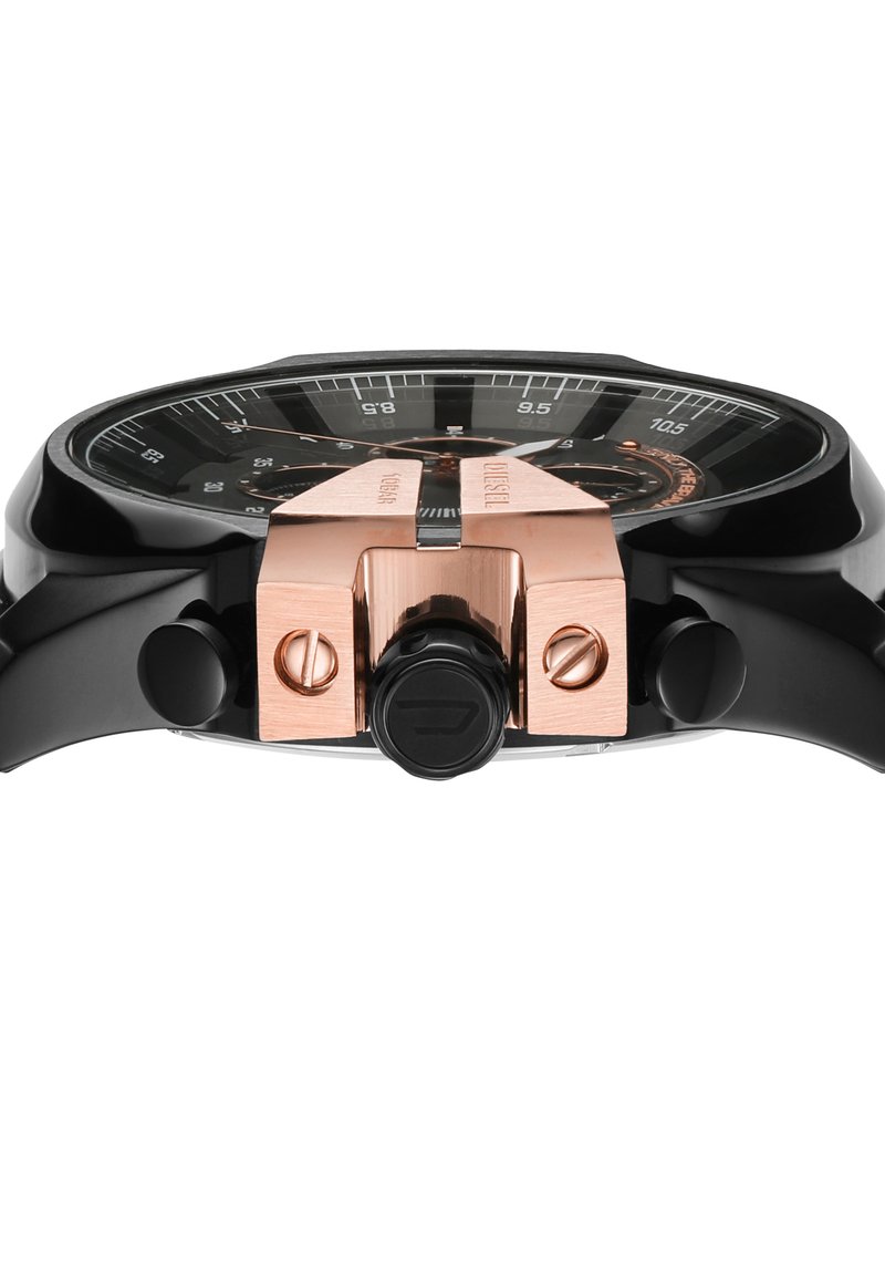 Diesel MEGA CHIEF Montre à aiguilles black/noir