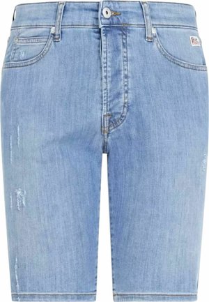 BERMUDA - Jeansshort - blu