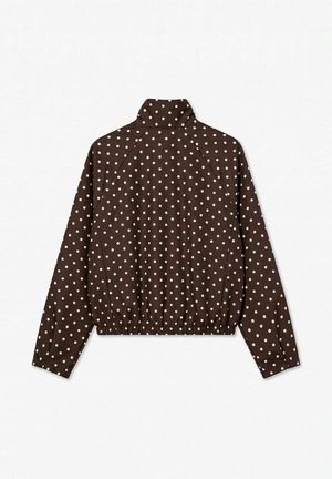 Vero Moda, BOMBER JACKET VMKAYLA JACKET - Veste légère - chocolate brown