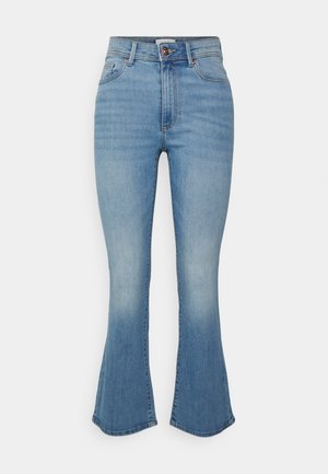 ONLY Uitlopende jeans voor dames ONLBlush Mid, grijs denim, (L) B x 34L