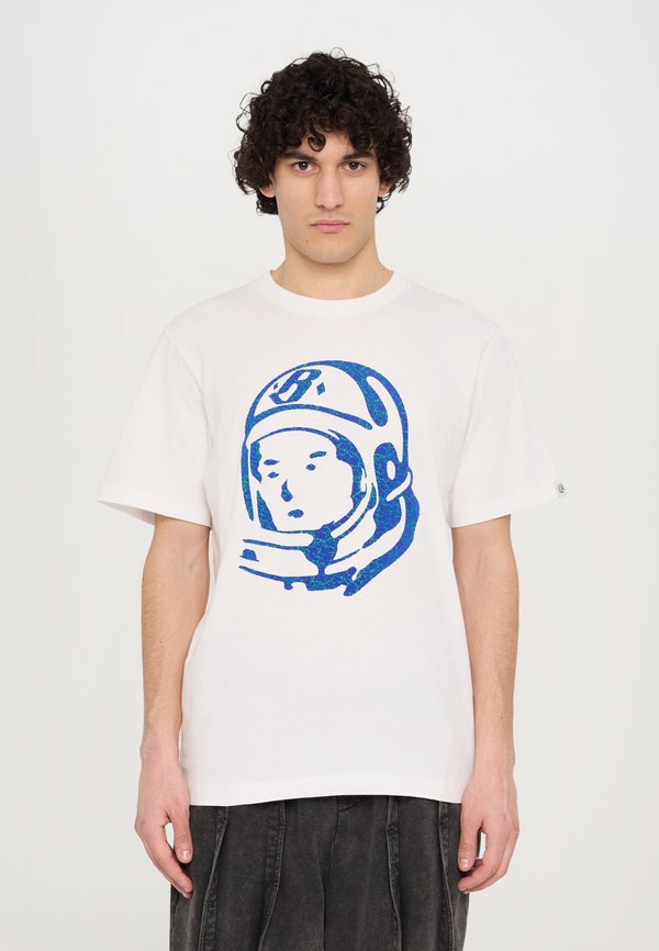 CRACKED FLOCK PRINT ASTRO - Print T-shirt