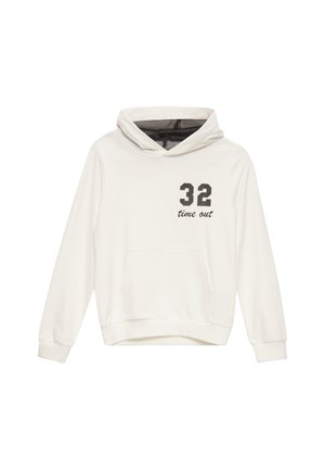 Kapuzenpullover - creme