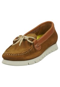 camel active STEEP - Slip-ons - cognac