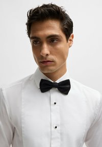 BOSS H-HANK BOWTIE - Dalykiniai marškiniai - white
