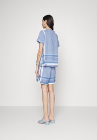 SUMMERY Copenhagen Blusa - whisper white/provence