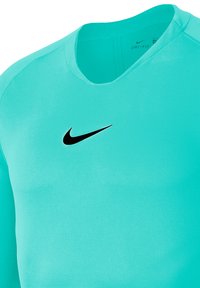 Nike Performance DRY PARK FIRST - Langarmshirt - blauschwarz