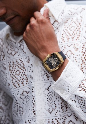 Montre à aiguilles - black