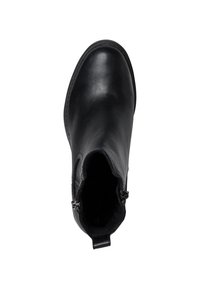 s.Oliver Bottines à plateau - black