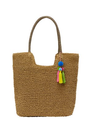 Shopping bag - brown