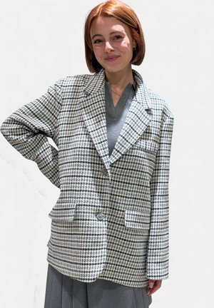 MONOPETTO  - Blazer - grigio bianco