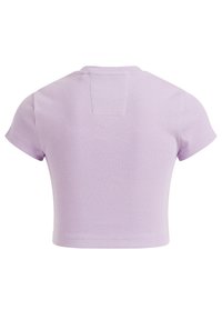 WE Fashion T-shirt basic - light purple