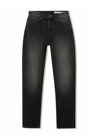 Slim fit -farkut - black