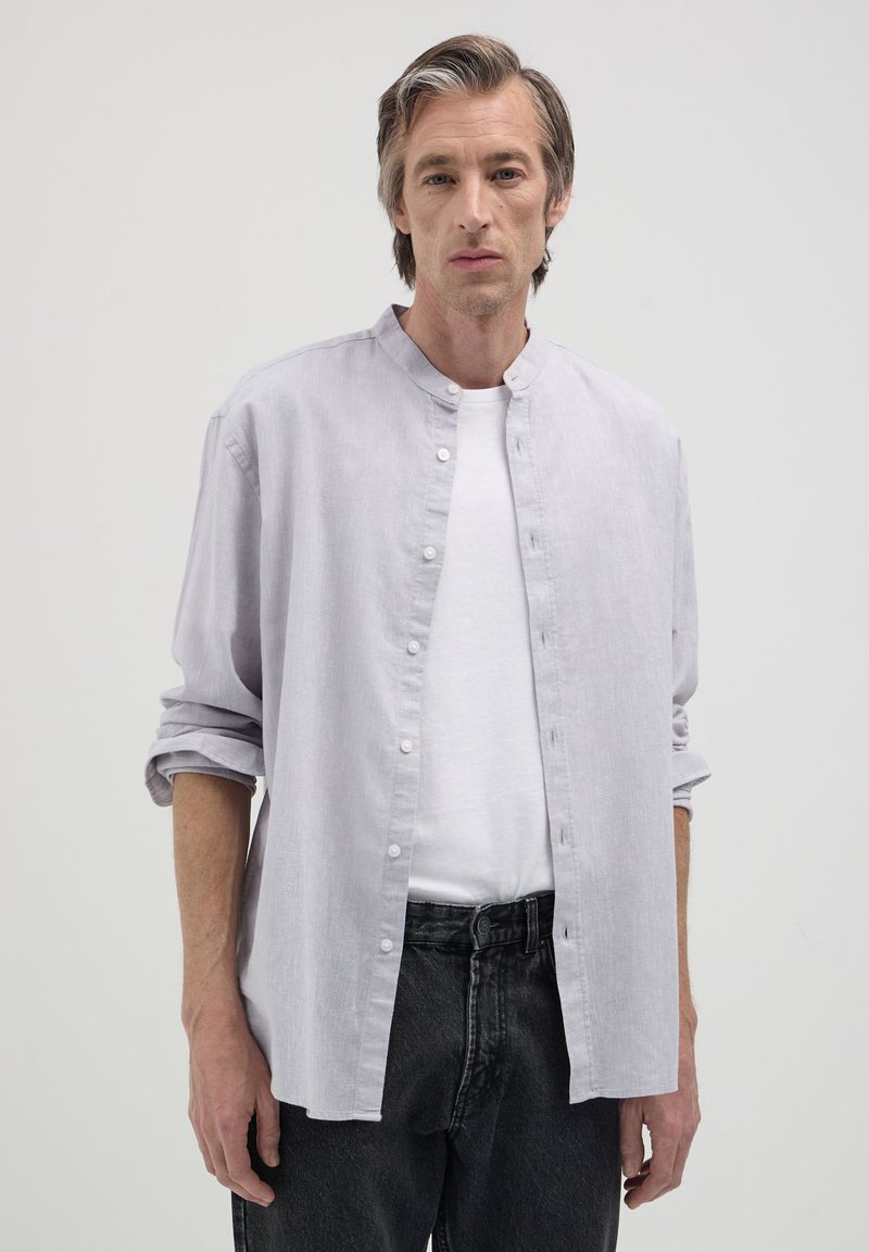 Calliope COREANA - Camicia - grigio
