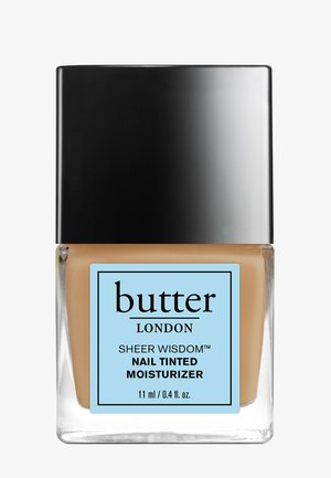 SHEER WISDOM NAIL TINTED MOISTURIZER - Soin manucure - brown