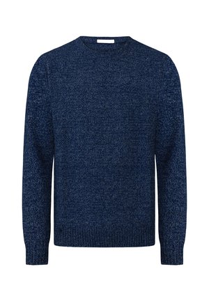 Striktrøje - blue avio