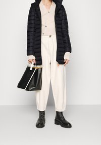 Save the duck Abrigo de invierno - black