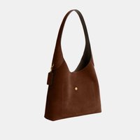 COACH BROOKLYN SHOULDER - Håndtasker - warm brown
